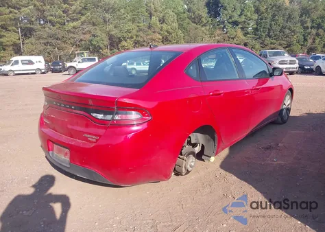 2014 Dodge Dart Aero z USA, uszkodzony, nr VIN 1C3CDFDH8ED919785